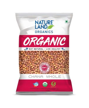 Natureland Chana whole, 500 Gm 